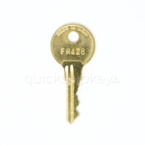 Steelcase FR428 File Cabinet Replacement Key