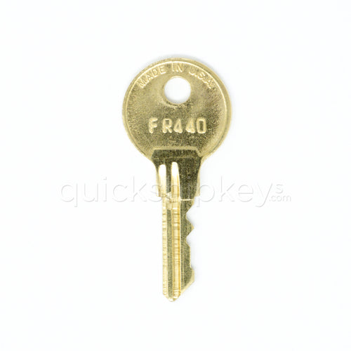 Steelcase FR440 File Cabinet Replacement Key