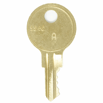 Sentry Safe / Schwab K Replacement Key