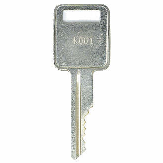 Weather Guard K072 Toolbox Replacement Key 