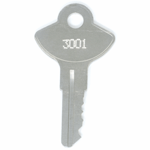 Load image into Gallery viewer, Craftsman 3001 - 3050 Toolbox Replacement Key Series
