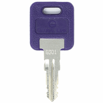 Global Link G369 RV Replacement Key