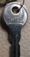 Load image into Gallery viewer, Tri/Mark TM702 Lock Key                                                                                                                                                                                                                                                                                                                                                                                                                                                                                             
