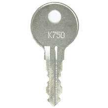 Load image into Gallery viewer, Weather Guard K750 - K799 Truck Tool Box Replacement Keys
