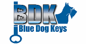 Blue Dog Keys Key Blanks
