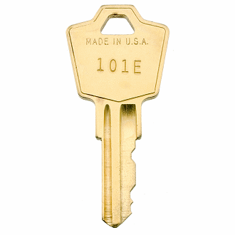HON 101E - 225E File Cabinet Replacement Keys