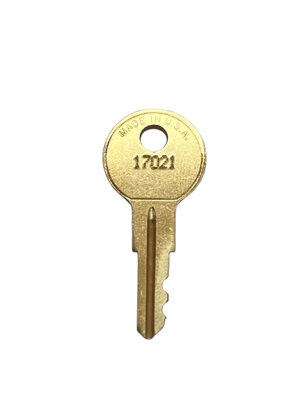 Notifier Fire Systems 17021 Alarm Lock Replacement Key — QuickShipKeys.com