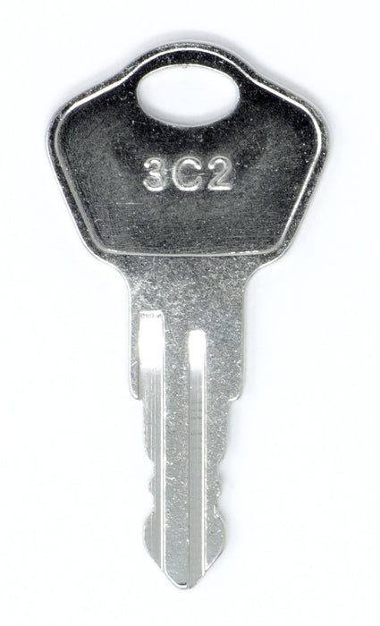 Sentry Safe 3C2 Lock Box Replacement Key