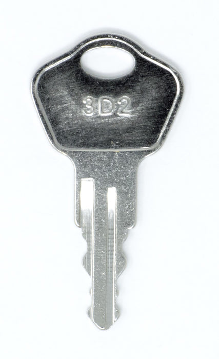 Sentry Safe 3D2 Lock Box Replacement Key