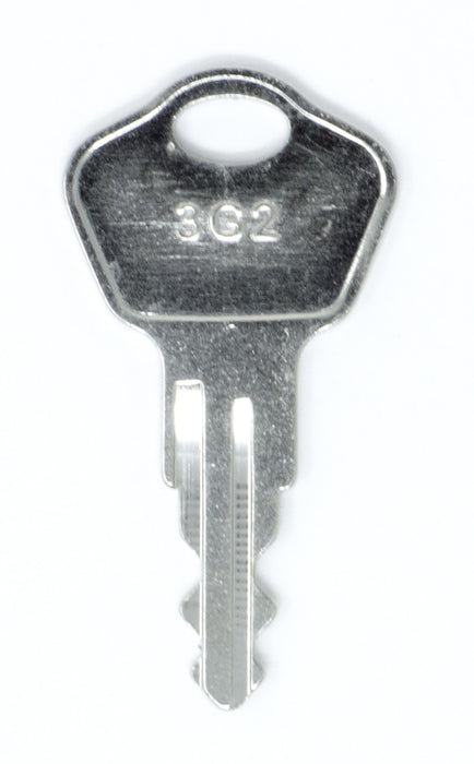 Sentry Safe 3G2 Lock Box Replacement Key