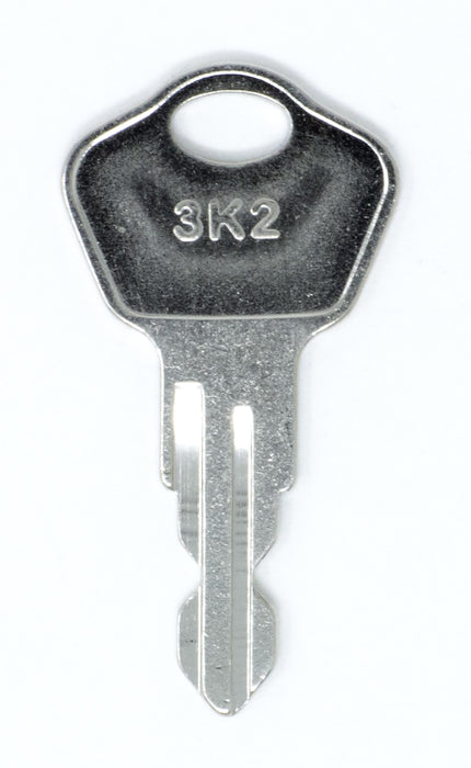 Sentry Safe 3K2 Lock Box Replacement Key