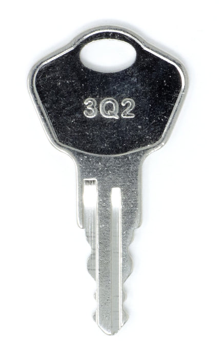 Sentry Safe 3Q2 Lock Box Replacement Key