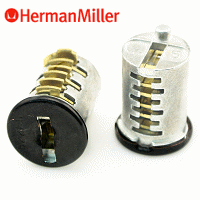 Herman Miller UM226 Replacement Lock Core – QuickShipKeys.com