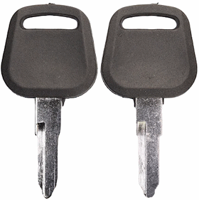 Blue Dog Keys BD1097 Key Blank — QuickShipKeys.com