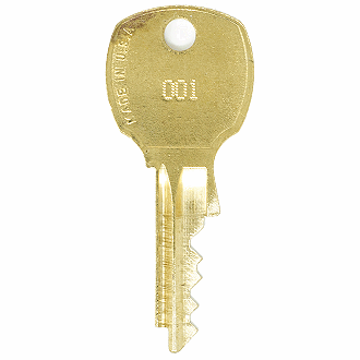 Anderson Hickey 802 Replacement Key – QuickShipKeys.com