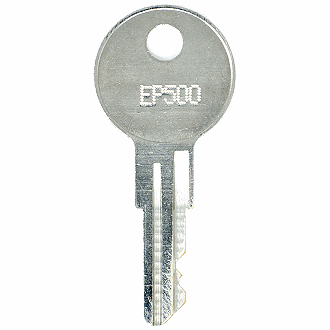 Bauer EP966 RV Replacement Key – QuickShipKeys.com