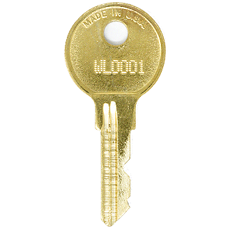 CompX Chicago WL1102 Locking Bag Replacement Key – QuickShipKeys.com