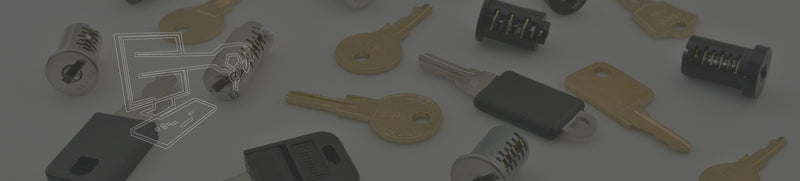 File Cabinet, Desk & Cubicle Replacement Keys & Locks