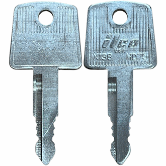 Honda 435 Replacement Key — QuickShipKeys.com