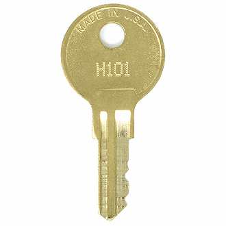 HPC H110 File Cabinet , Desk or Cubicle Replacement Key — QuickShipKeys.com