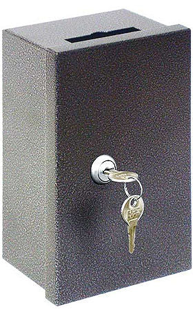 HPC Key Lock Boxes Key Drop Box, KA-301 (Standard) With 2 Keys KEP-M2 ...