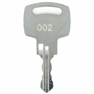 Ilea Key IKEA 002 Office Furniture Replacement Key — QuickShipKeys.com