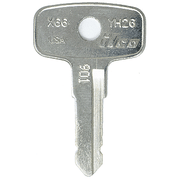 Kawasaki 916 Replacement Key — QuickShipKeys.com