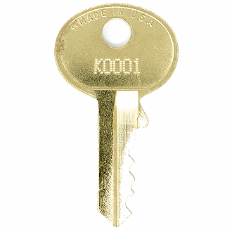 Master Lock K0045 Padlock Replacement Key – QuickShipKeys.com