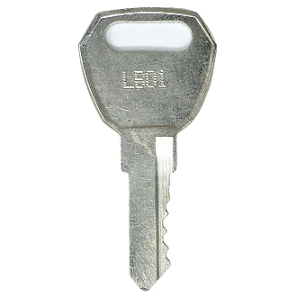 Reese LB05 Trailer Hitch and Coupler Replacement Key — QuickShipKeys.com