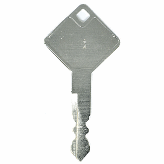 Strattec 0653 Toolbox Replacement Key – QuickShipKeys.com