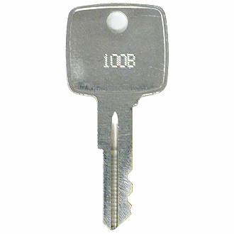 Strattec 118B Replacement Key – QuickShipKeys.com