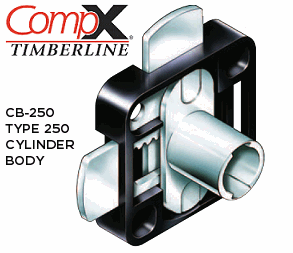 CompX Timberline Desk Drawer / Door Locks CB-250 — QuickShipKeys.com
