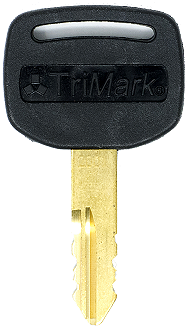 TriMark 2173 RV Replacement Key – QuickShipKeys.com