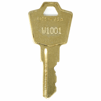 Waterloo W1018 Replacement Key — QuickShipKeys.com