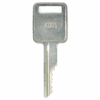 Weather Guard K008 Truck Toolbox Replacement Key — QuickShipKeys.com