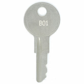 Bauer B129 RV Replacement Key 