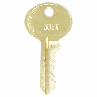 HON 301T File Cabinet Replacement Key 