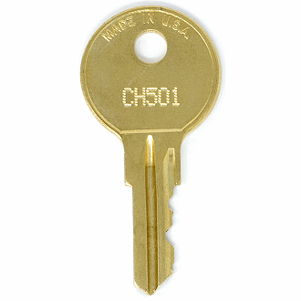 Bauer CH505 RV Replacement Key – QuickShipKeys.com