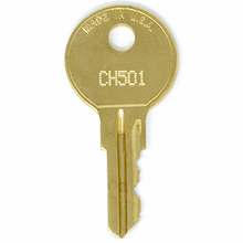 Load image into Gallery viewer, Bauer CH501 - CH550 RV Replacement Key Series
