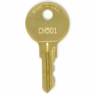 Bauer CH501 - CH550 RV Replacement Key Series