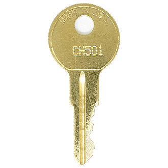 Bauer CH501 - CH750 RV Replacement Key Series