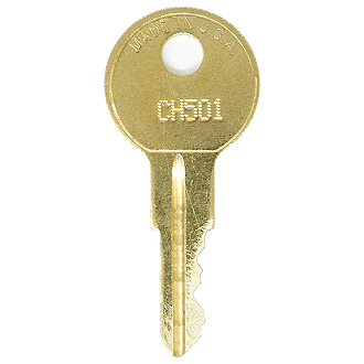 Bauer CH502 RV Replacement Key 