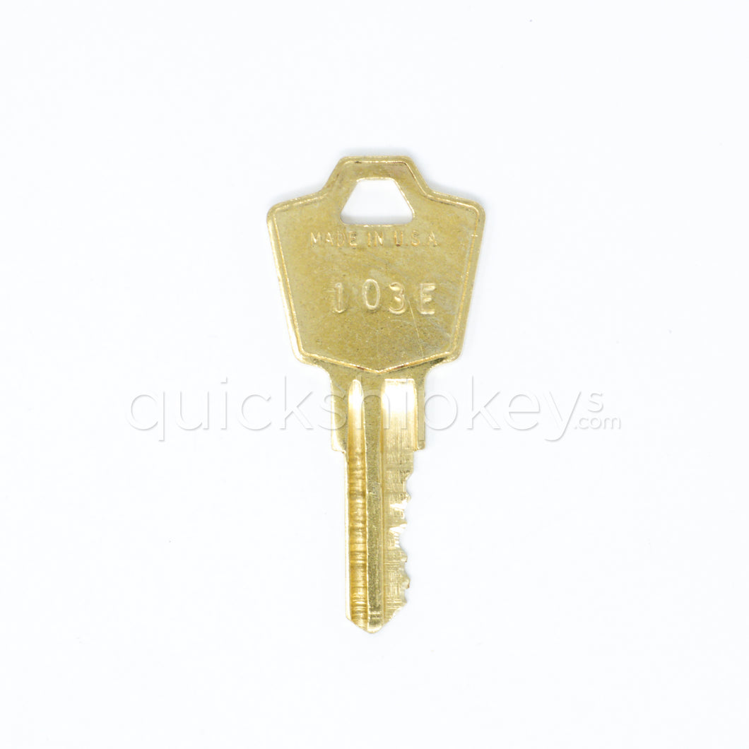 HON 103E File Cabinet Replacement Keys