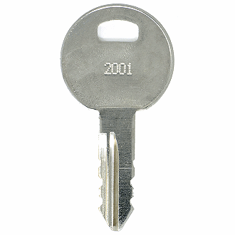 TriMark 2001 - 2240  RV Replacement Key Series