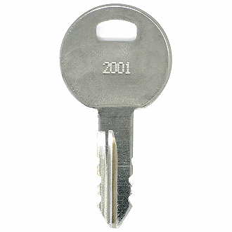 TriMark 2002 RV Replacement Key 