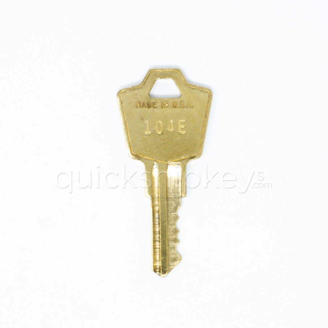 HON 104E File Cabinet Replacement Keys