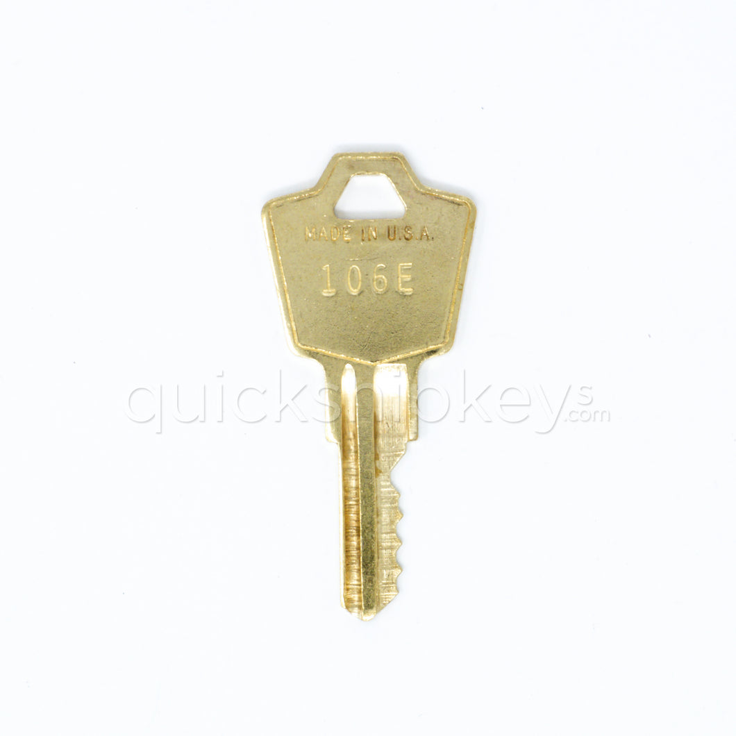 HON 106E File Cabinet Replacement Keys