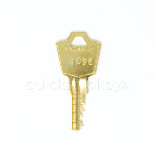 HON 109E File Cabinet Replacement Keys