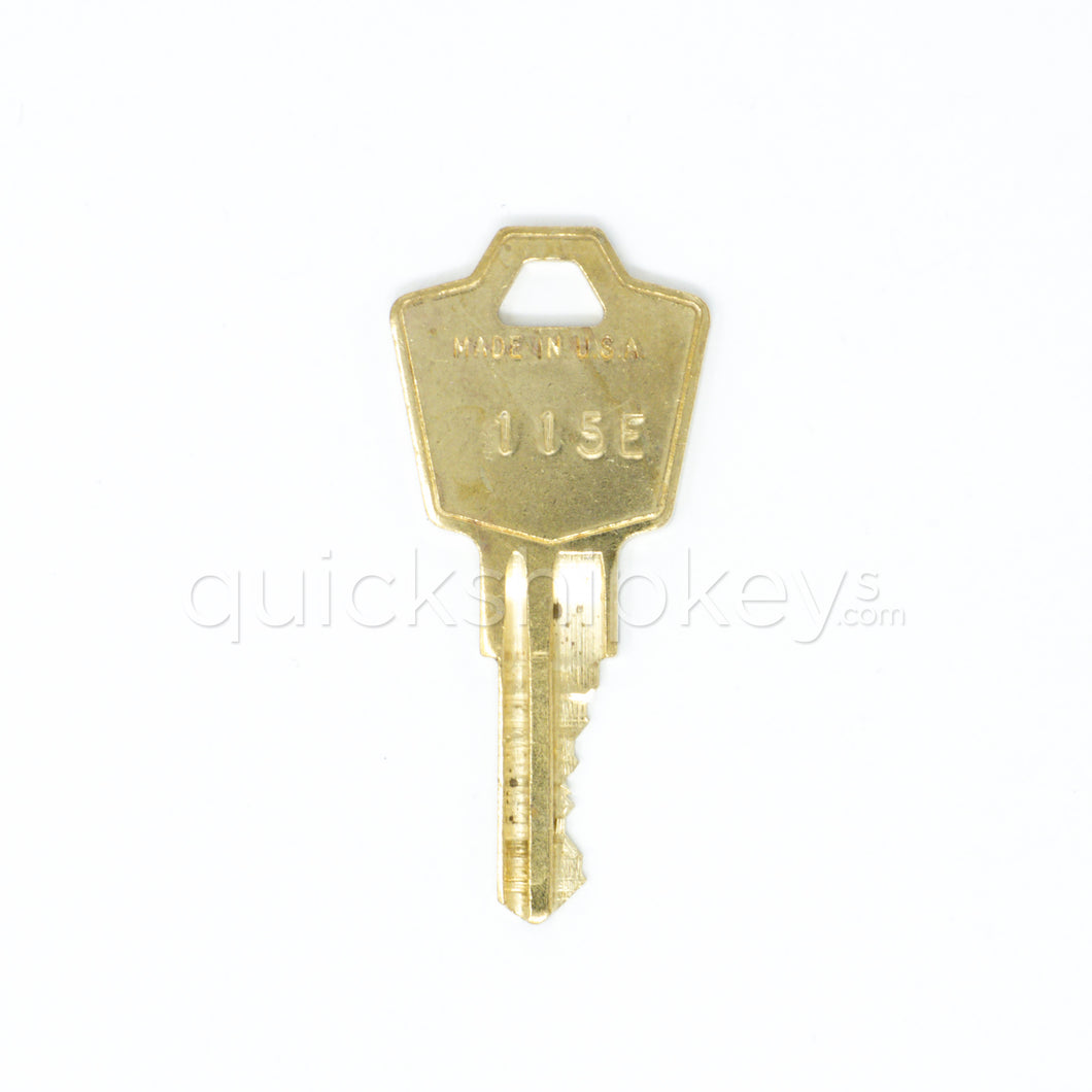 HON 115E File Cabinet Replacement Keys