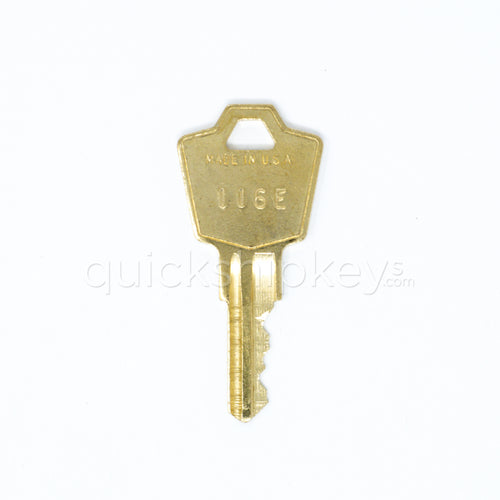 HON 116E File Cabinet Replacement Keys